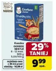 Carrefour Nestle Gerber Kaszka Crunchy Bites oferta