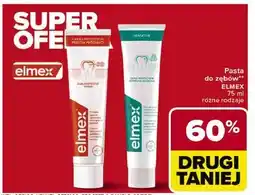 Carrefour Pasta do zębów ELMEX 75 ml (różne rodzaje) oferta
