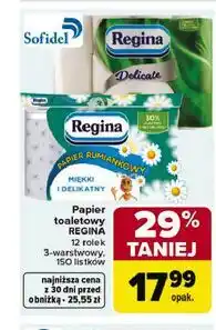 Carrefour Papier toaletowy REGINA 12 rolek oferta