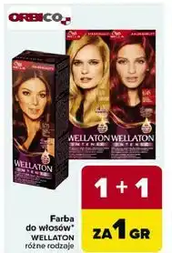 Carrefour Farba do włosów WELLATON (różne rodzaje) oferta