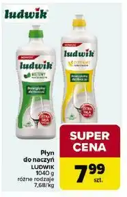 Carrefour Płyn do naczyń LUDWIK różne rodzaje 1020/1400 g oferta