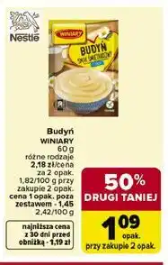 Carrefour Budyn WINIARY 60 g różne rodzaje oferta