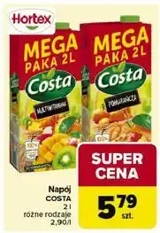 Carrefour Napój Costa oferta