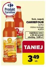 Carrefour Napój CARREFOUR oferta