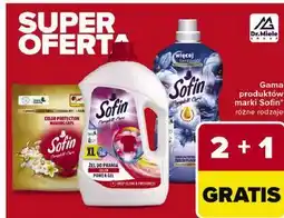 Carrefour Sofin produkty do prania (różne rodzaje) oferta