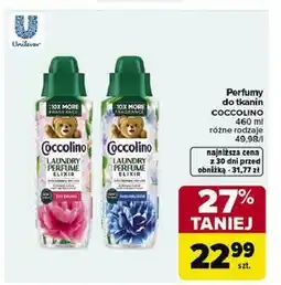 Carrefour Coccolino Parfumelle Laundry Perfume (różne rodzaje) oferta