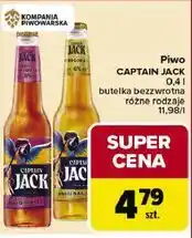 Carrefour Piwo Captain Jack oferta