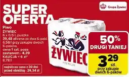 Carrefour Żywiec 6 x 0,5l puszka oferta
