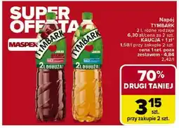 Carrefour Napój Tymbark oferta