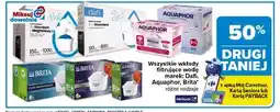 Carrefour Wkłady filtrujące wodę marki: Dafi, Aquaphor, Brita oferta