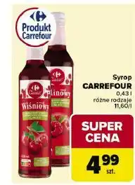 Carrefour Syrop CARREFOUR oferta