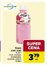 Carrefour Napój Jumi Jumi oferta