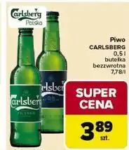 Carrefour Piwo Carlsberg oferta