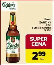 Carrefour Piwo Žatecky oferta