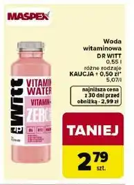 Carrefour Woda witaminowa DRWIT MASPEX oferta