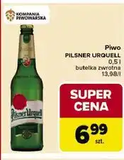Carrefour Piwo Pilsner Urquell oferta