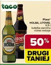 Carrefour Piwo Holba, Litovel oferta
