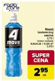 Carrefour Napój izotoniczny 4MOVE oferta