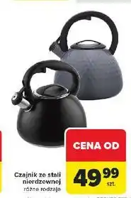 Czajnik ze stali nierdzewnej