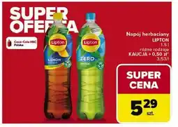 Carrefour Napój herbaciany LIPTON oferta