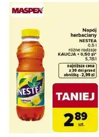 Carrefour Napój herbaciany NESTEA oferta