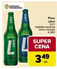 Carrefour Piwo Lech oferta