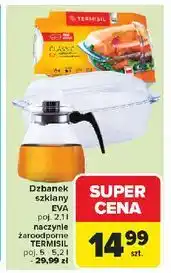 Carrefour Dzbanek EKAIV 1,2 l, żaroodporny, 699.21 FLORINA oferta