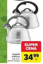 Carrefour Czajnik stalowy poj oferta