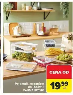 Carrefour Pojemnik, organizer od lodówki CAUMA ROTHO oferta