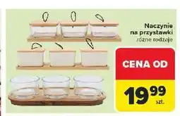 Carrefour Naczynie na przystawki (różne rodzaje) oferta