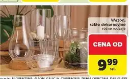 Carrefour Wazon, szkło dekoracyjne (różne rodzaje) oferta