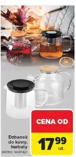 Carrefour Dzbanek do kawy, herbaty oferta