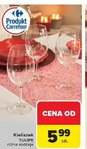 Carrefour Kieliszek TULIPE oferta