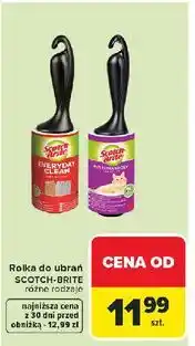 Carrefour Rolka do ubrań SCOTCH-BRITE oferta