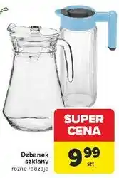 Carrefour Dzbanek szklany (różne rodzaje) oferta