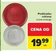 Carrefour Podkładka szklana (różne rodzaje) oferta