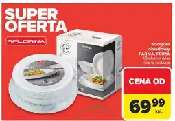 Carrefour Komplet obiadowy PARMA, PRIMA 18 elementów oferta