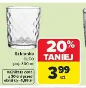 Carrefour Szklanka CLEO poj oferta