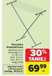 Carrefour Suszarka kompaktowa pozioma oferta