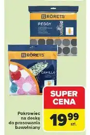 Carrefour Pokrowiec na deskę do prasowania bawełniany oferta