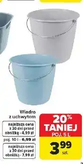 Carrefour Wiadro z uchwytem poj oferta