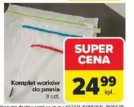Carrefour Komplet worków do prania oferta