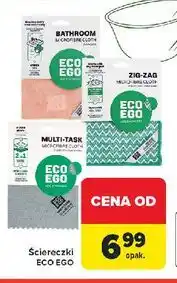 Carrefour Ściereczki ECO EGO oferta