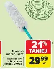 Carrefour Miotełka SUPERDUSTER oferta
