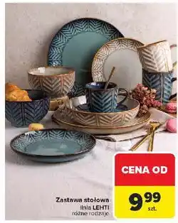 Carrefour Zastawa stołowa linia LEHTI oferta