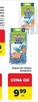 Carrefour Zapas do mopa SPONTEX oferta