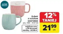 Carrefour Kubek z reliefem SWEETEEK poj oferta