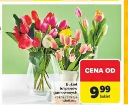 Carrefour Bukiet tulipanów gumowanych oferta