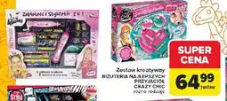 Carrefour Zestaw kreatywny BIŻUTERIA NAJLEPSZYCH PRZYJACIÓŁ CRAZY CHIC oferta