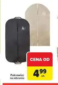 Carrefour Pokrowiec na ubrania oferta